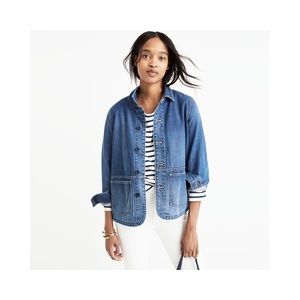 Madewell Denver Jean Jacket